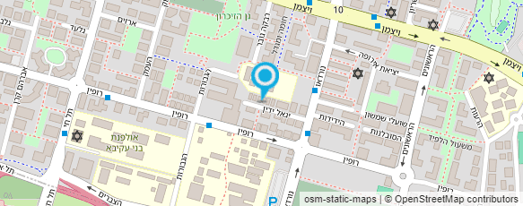 מפת הגעה אל מוריאל  קוסמטיקה