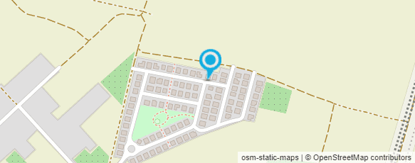 מפת הגעה אל לוטן אדריכלות נוף