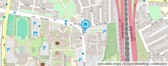 מפת הגעה אל קשר- מרכז מידע להורים