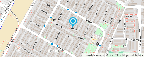 מפת הגעה אל סוזי זיקרי - איפור קבוע