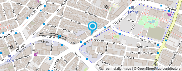 מפת הגעה אל סטודיו אמברלה - Studio Umbrella