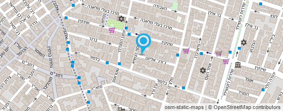 מפת הגעה אל איריס פז - "ממש בסדר"