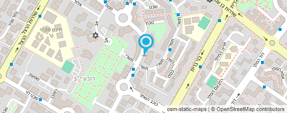 מפת הגעה אל סבג תעשיות מתכת