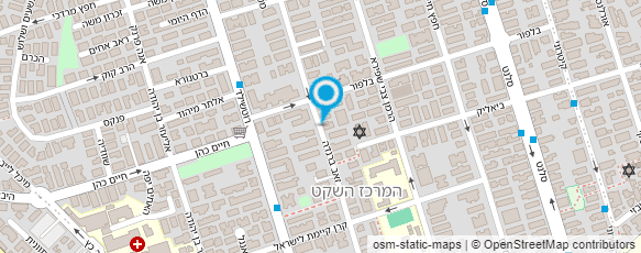 מפת הגעה אל שריר בי.סייף - החייאת תינוקות