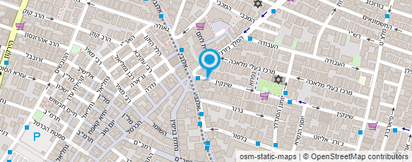 מפת הגעה אל שנקין דיל