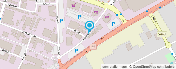 מפת הגעה אל זדה חלפים בע"מ