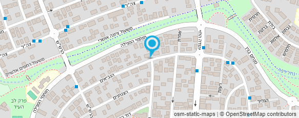 מפת הגעה אל זוהר אביגד