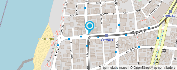 מפת הגעה אל שיעורים פרטיים - אנגלית;רוסית