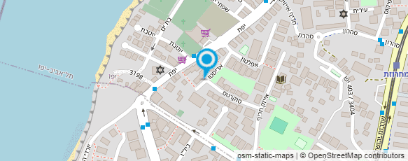 מפת הגעה אל אלעד בניה משולבת