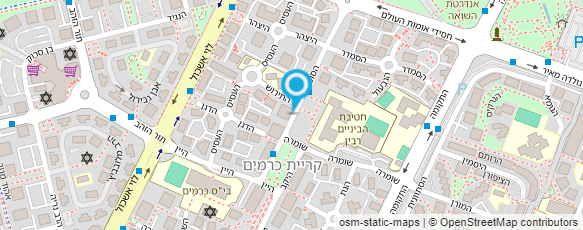 מפת הגעה אל מכון יופי השמש מפת הגעה אל מכון יופי השמש