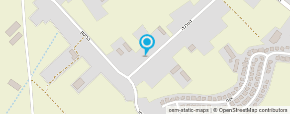 מפת הגעה אל גן היוצרים הקמת גינות