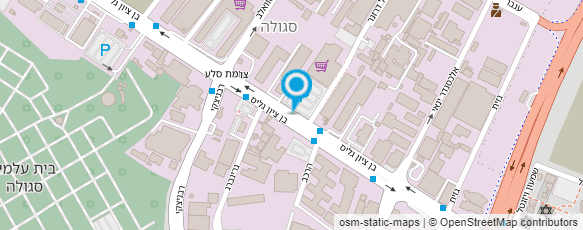 מפת הגעה אל א.א. מיזוג אויר מפת הגעה אל א.א. מיזוג אויר