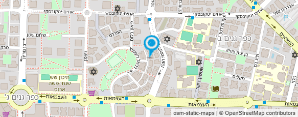 מפת הגעה אל חבה שרית