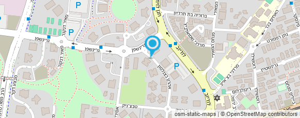 מפת הגעה אל מיטל קוסמטיקה