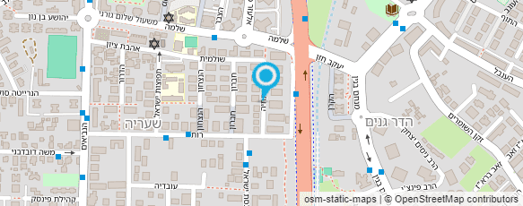 מפת הגעה אל שרית מילאן-ציפורניים מפת הגעה אל שרית מילאן-ציפורניים