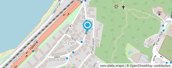 מפת הגעה אל שמעון נחמני