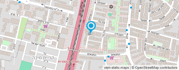 מפת הגעה אל הראל גד