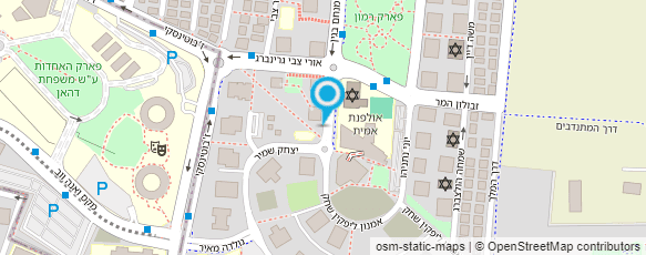 מפת הגעה אל ריקי טלמון-דמיון מודרך