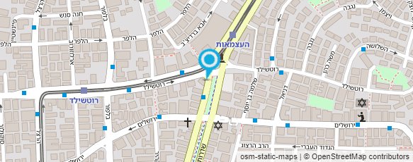 מפת הגעה אל מספרת משה