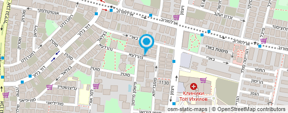 מפת הגעה אל עו"ד אדיב בת שבע