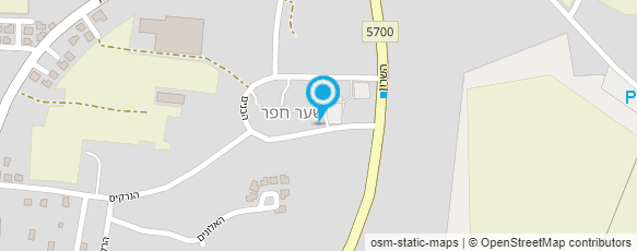 מפת הגעה אל אנאמרו בית יצחק שער חפר