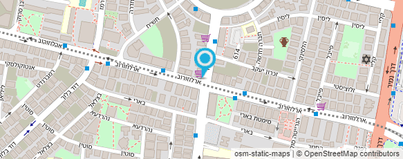 מפת הגעה אל ניו מרקט