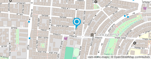 מפת הגעה אל גרר אלי ורון ק.א.