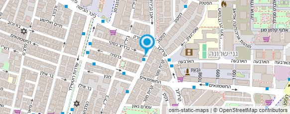 מפת הגעה אל ג'ורדנה די קסטרו מפת הגעה אל ג'ורדנה די קסטרו