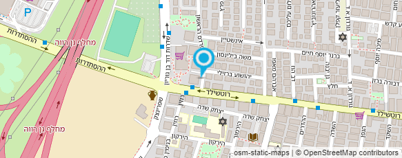 מפת הגעה אל שפירא תכנון ויעוץ