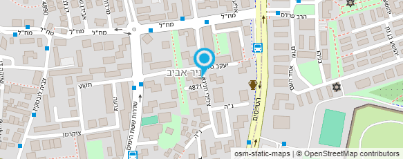 מפת הגעה אל ניהול דירות שכורות d&k