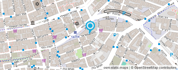 מפת הגעה אל איטה ישראלי