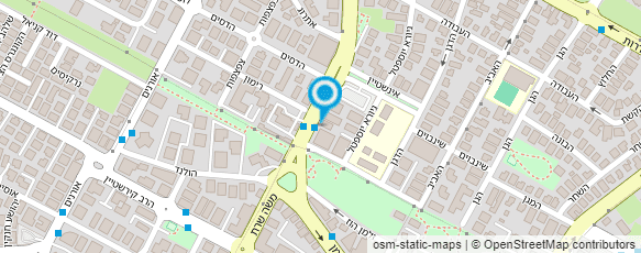 מפת הגעה אל מאפיית קציר