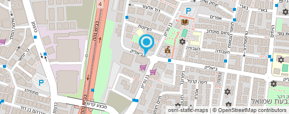 מפת הגעה אל אי.אר.אם. מרכזים רפואיים בע"מ