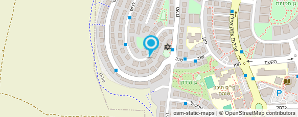 מפת הגעה אל עו"ד ונוטריון נתאי ראובן