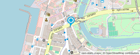 מפת הגעה אל פאב עמירם