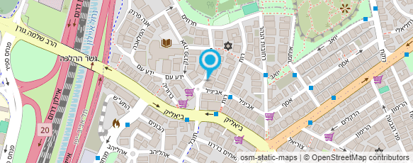 מפת הגעה אל מוטי ליבוביץ אדריכלות ועיצוב