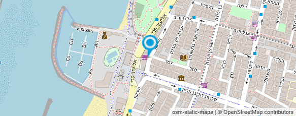 מפת הגעה אל עו"ד אוחנה רותי