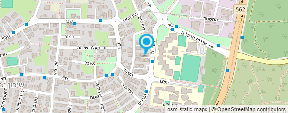 מפת הגעה אל גשר עבודות חשמל