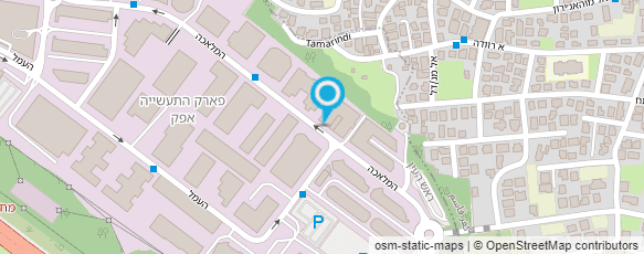 מפת הגעה אל פורטגריטי ישראל בע"מ