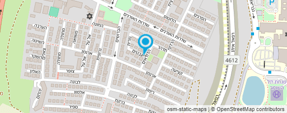 מפת הגעה אל אור זאב מפת הגעה אל אור זאב