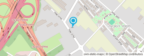 מפת הגעה אל שיווק מ.ע עדין בע"מ