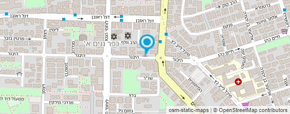 מפת הגעה אל גולדמן נורית