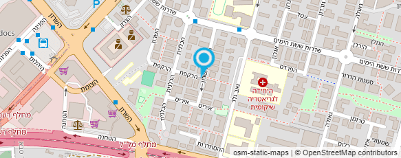 מפת הגעה אל אילון יעקב