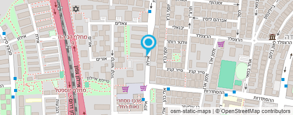 מפת הגעה אל צבי שבירו הנגר