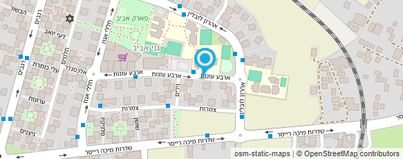 מפת הגעה אל יורי מזגנים