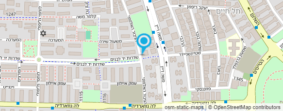 מפת הגעה אל גדעון כפרי