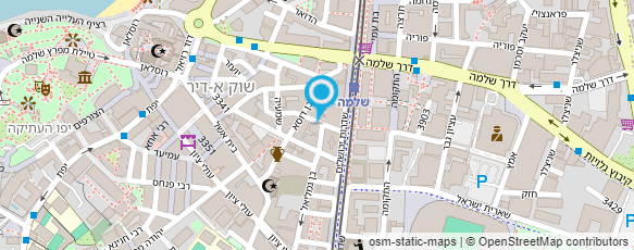 מפת הגעה אל צלציון אדריכלים