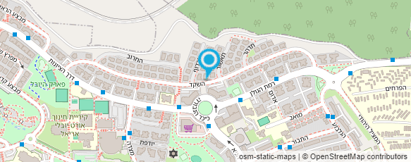 מפת הגעה אל מעון בינבה