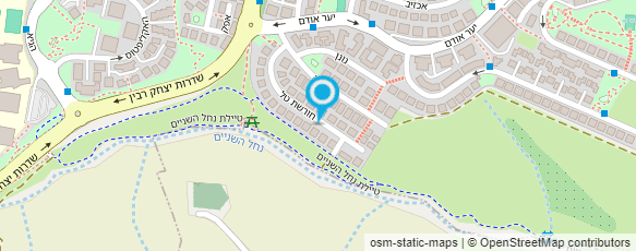 מפת הגעה אל ג.נ. מחשבים