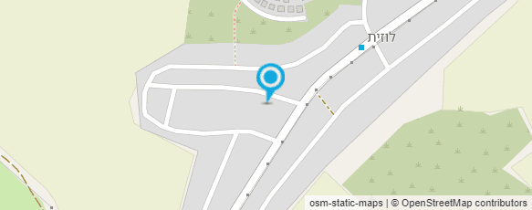 מפת הגעה אל הבית של זוהרה